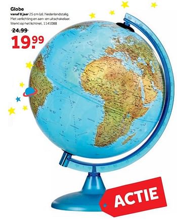 Aanbiedingen Globe - Huismerk - Intertoys - Geldig van 25/09/2017 tot 10/12/2017 bij Intertoys