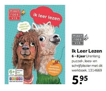 Aanbiedingen Ik leer lezen - Huismerk - Intertoys - Geldig van 25/09/2017 tot 10/12/2017 bij Intertoys