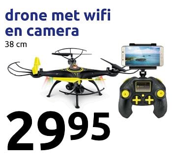 Aanbiedingen Drone met wifi en camera - Huismerk - Action - Geldig van 27/09/2017 tot 03/10/2017 bij Action