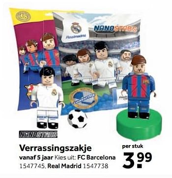 Aanbiedingen Verrassingszakje - Huismerk - Intertoys - Geldig van 25/09/2017 tot 10/12/2017 bij Intertoys