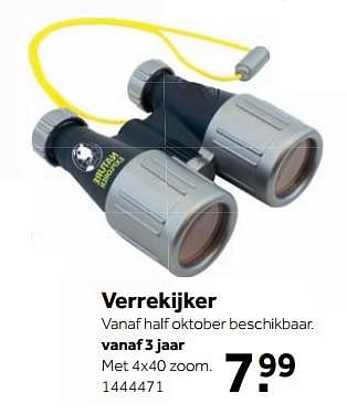 Aanbiedingen Verrekijker - Huismerk - Intertoys - Geldig van 25/09/2017 tot 10/12/2017 bij Intertoys