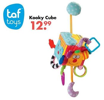 Aanbiedingen Kooky cube - Taf Toys - Geldig van 09/10/2017 tot 06/12/2017 bij Multi Bazar