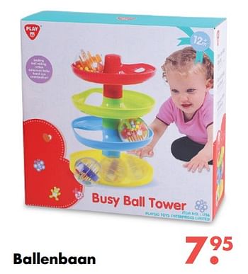 Aanbiedingen Ballenbaan - Play-Go - Geldig van 09/10/2017 tot 06/12/2017 bij Multi Bazar