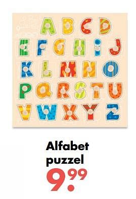 Aanbiedingen Alfabet puzzel - Huismerk - Multi Bazar - Geldig van 09/10/2017 tot 06/12/2017 bij Multi Bazar