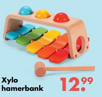 Aanbiedingen Xylo hamerbank - Classic World - Geldig van 09/10/2017 tot 06/12/2017 bij Multi Bazar