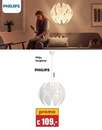 Aanbiedingen Philips hanglamp - Philips - Geldig van 02/10/2017 tot 16/11/2017 bij Multi Bazar