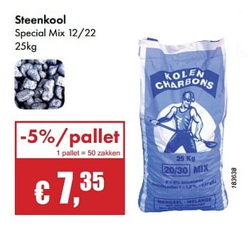 Aanbiedingen Steenkool - Huismerk - Multi Bazar - Geldig van 02/10/2017 tot 16/11/2017 bij Multi Bazar