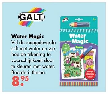 Aanbiedingen Water magic - Galt - Geldig van 09/10/2017 tot 06/12/2017 bij Multi Bazar