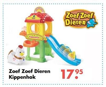 Aanbiedingen Zoef zoef dieren kippenhok - Zoef Zoef Dieren - Geldig van 09/10/2017 tot 06/12/2017 bij Multi Bazar