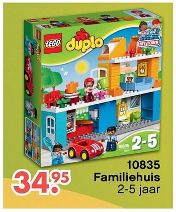 Aanbiedingen 10835 familiehuis - Lego - Geldig van 09/10/2017 tot 06/12/2017 bij Multi Bazar