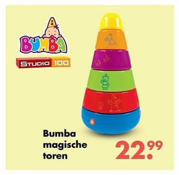 Aanbiedingen Bumba magische toren - Bumba - Geldig van 09/10/2017 tot 06/12/2017 bij Multi Bazar