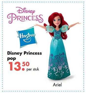 Aanbiedingen Disney princess pop ariel - Disney Princess - Geldig van 09/10/2017 tot 06/12/2017 bij Multi Bazar