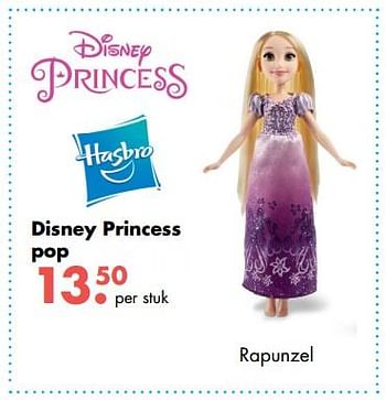 Aanbiedingen Disney princess pop rapunzel - Disney Princess - Geldig van 09/10/2017 tot 06/12/2017 bij Multi Bazar