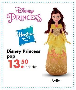 Aanbiedingen Disney princess pop belle - Disney Princess - Geldig van 09/10/2017 tot 06/12/2017 bij Multi Bazar