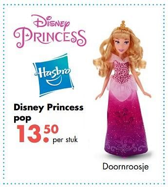 Aanbiedingen Disney princes pop doornroosje - Disney Princess - Geldig van 09/10/2017 tot 06/12/2017 bij Multi Bazar