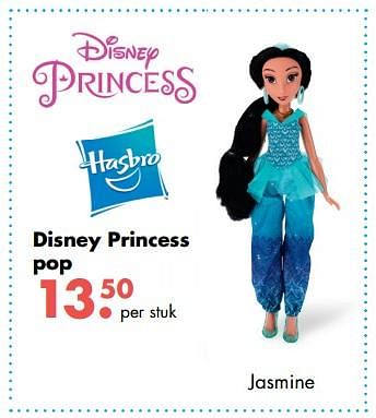 Aanbiedingen Disney princess pop jasmine - Disney Princess - Geldig van 09/10/2017 tot 06/12/2017 bij Multi Bazar