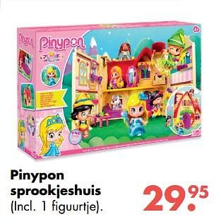Aanbiedingen Pinypon sprookjeshuis - Pinypon - Geldig van 09/10/2017 tot 06/12/2017 bij Multi Bazar