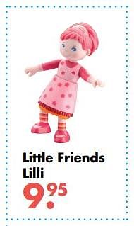 Aanbiedingen Little friends lilli - Little Friends - Geldig van 09/10/2017 tot 06/12/2017 bij Multi Bazar