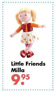 Aanbiedingen Little friends milla - Little Friends - Geldig van 09/10/2017 tot 06/12/2017 bij Multi Bazar
