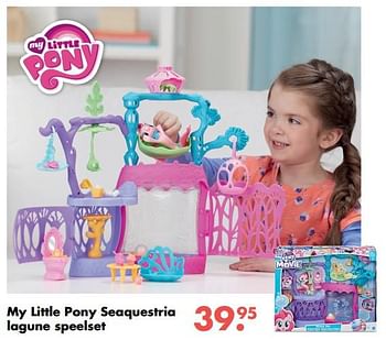 Aanbiedingen My little pony seaquestria lagune speelset - My Little Pony - Geldig van 09/10/2017 tot 06/12/2017 bij Multi Bazar