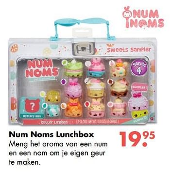 Aanbiedingen Num noms lunchbox - Num Noms - Geldig van 09/10/2017 tot 06/12/2017 bij Multi Bazar