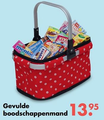 Aanbiedingen Gevulde mandje met fruit boodschappenmand - Huismerk - Multi Bazar - Geldig van 09/10/2017 tot 06/12/2017 bij Multi Bazar