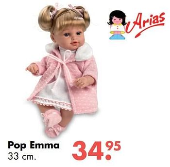 Aanbiedingen Pop emma - Arias - Geldig van 09/10/2017 tot 06/12/2017 bij Multi Bazar