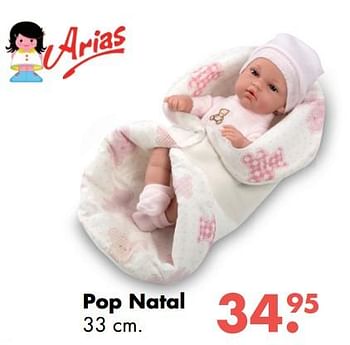 Aanbiedingen Pop natal - Arias - Geldig van 09/10/2017 tot 06/12/2017 bij Multi Bazar