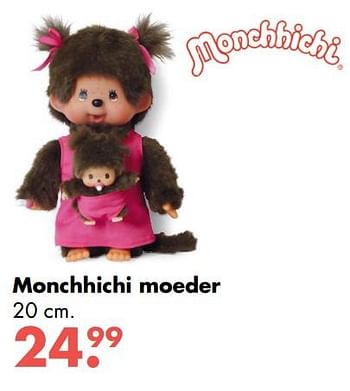 Aanbiedingen Monchhichi moeder - Monchhichi - Geldig van 09/10/2017 tot 06/12/2017 bij Multi Bazar