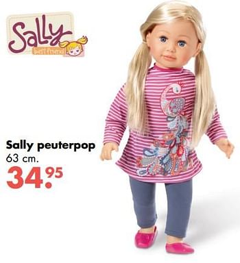 Aanbiedingen Sally peuterpop - Sally - Geldig van 09/10/2017 tot 06/12/2017 bij Multi Bazar