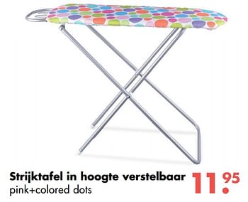 Aanbiedingen Strijktafel in hoogte verstelbaar - Huismerk - Multi Bazar - Geldig van 09/10/2017 tot 06/12/2017 bij Multi Bazar