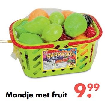 Aanbiedingen Mandje met fruit - Huismerk - Multi Bazar - Geldig van 09/10/2017 tot 06/12/2017 bij Multi Bazar