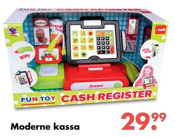 Aanbiedingen Moderne kassa - Huismerk - Multi Bazar - Geldig van 09/10/2017 tot 06/12/2017 bij Multi Bazar