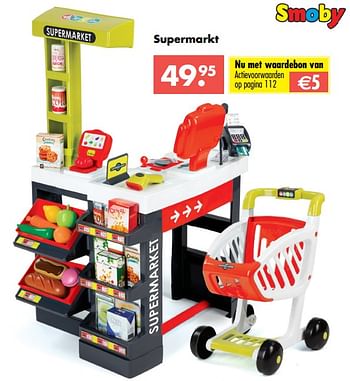 Aanbiedingen Supermarkt - Smoby - Geldig van 09/10/2017 tot 06/12/2017 bij Multi Bazar