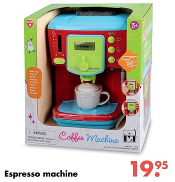 Aanbiedingen Espresso machine - Huismerk - Multi Bazar - Geldig van 09/10/2017 tot 06/12/2017 bij Multi Bazar