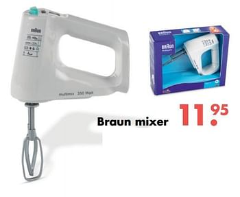 Aanbiedingen Braun mixer - Theo Klein - Geldig van 09/10/2017 tot 06/12/2017 bij Multi Bazar