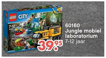 Aanbiedingen Jungle mobiel laboratorium - Lego - Geldig van 09/10/2017 tot 06/12/2017 bij Multi Bazar