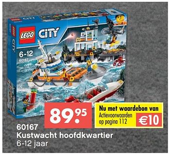 Aanbiedingen Kustwacht hoofdkwartier - Lego - Geldig van 09/10/2017 tot 06/12/2017 bij Multi Bazar