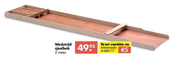 Aanbiedingen Wedstrijd sjoelbak - Huismerk - Multi Bazar - Geldig van 09/10/2017 tot 06/12/2017 bij Multi Bazar