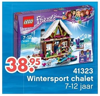 Aanbiedingen Wintersport chalet - Lego - Geldig van 09/10/2017 tot 06/12/2017 bij Multi Bazar