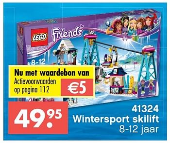 Aanbiedingen Wintersport skilift - Lego - Geldig van 09/10/2017 tot 06/12/2017 bij Multi Bazar