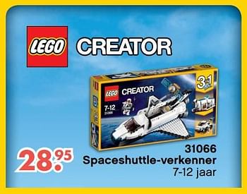 Aanbiedingen Spaceshuttle-verkenner - Lego - Geldig van 09/10/2017 tot 06/12/2017 bij Multi Bazar