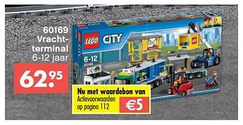 Aanbiedingen Vrachtterminal - Lego - Geldig van 09/10/2017 tot 06/12/2017 bij Multi Bazar