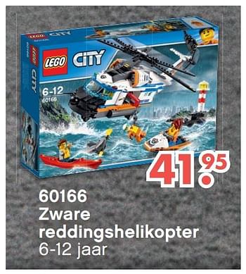 Aanbiedingen Zware reddingshelikopter - Lego - Geldig van 09/10/2017 tot 06/12/2017 bij Multi Bazar