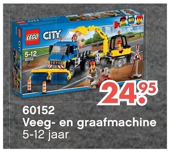 Aanbiedingen Veeg- en graafmachine - Lego - Geldig van 09/10/2017 tot 06/12/2017 bij Multi Bazar