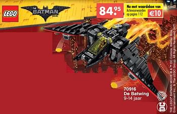 Aanbiedingen De batwing - Lego - Geldig van 09/10/2017 tot 06/12/2017 bij Multi Bazar