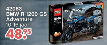 Aanbiedingen Bmw r 1200 gs adventure - Lego - Geldig van 09/10/2017 tot 06/12/2017 bij Multi Bazar