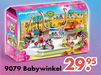 Aanbiedingen Babywinkel - Playmobil - Geldig van 09/10/2017 tot 06/12/2017 bij Multi Bazar