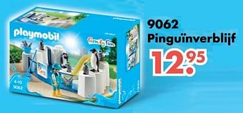 Aanbiedingen Pinguïnverblijf - Playmobil - Geldig van 09/10/2017 tot 06/12/2017 bij Multi Bazar