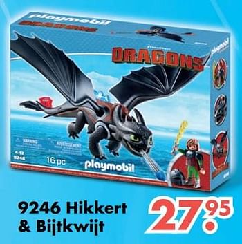 Aanbiedingen Hikkert + bijtkwijt - Playmobil - Geldig van 09/10/2017 tot 06/12/2017 bij Multi Bazar